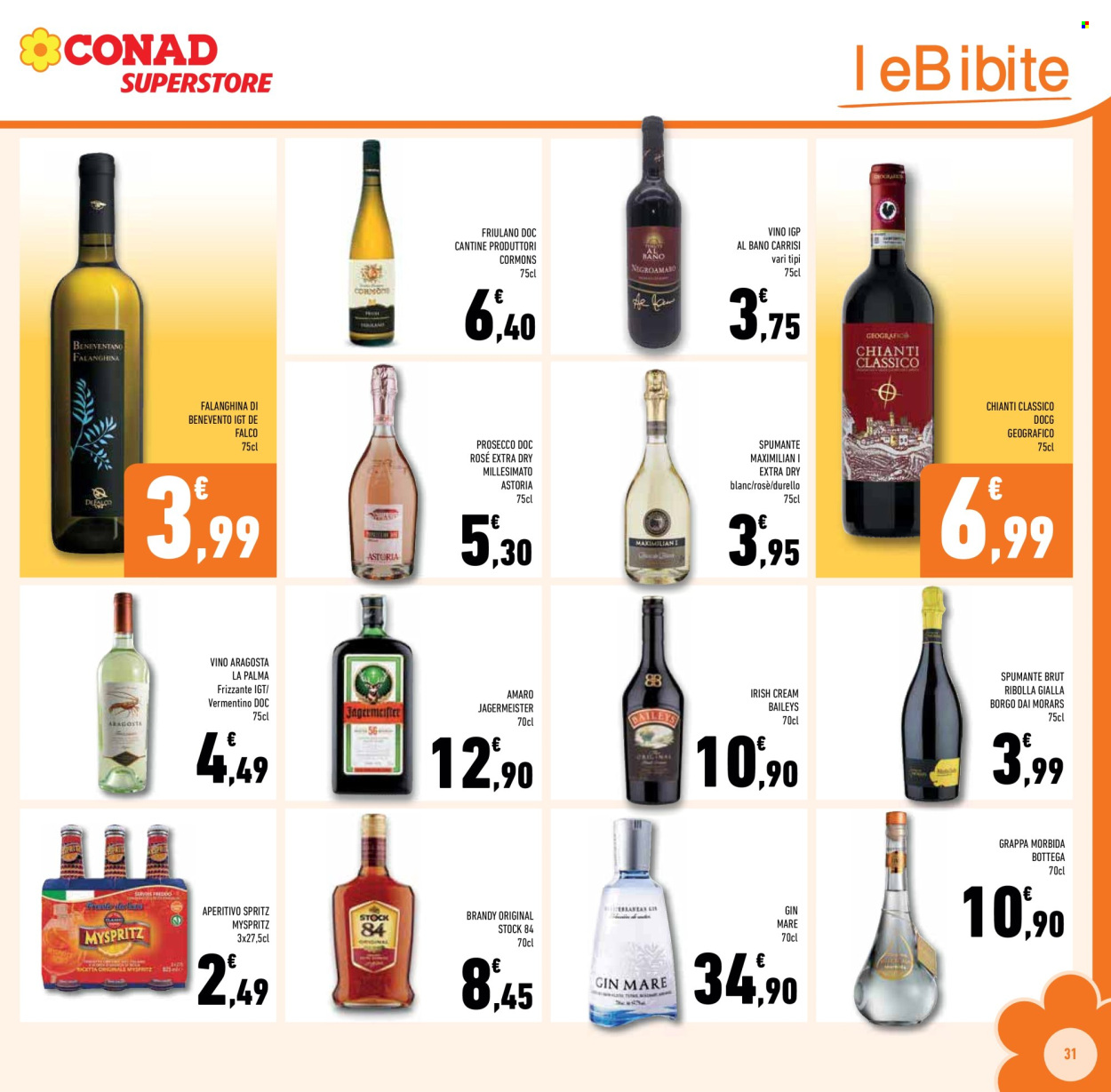 Volantino Conad Superstore - 10/9/2025 - 23/9/2025. Pagina 31