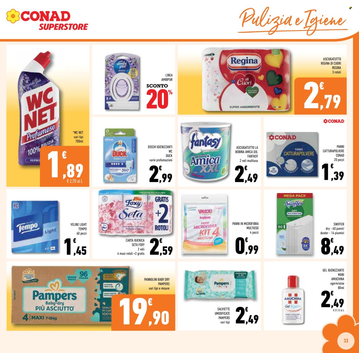 Volantino Conad Superstore - 10/9/2025 - 23/9/2025. Pagina 33