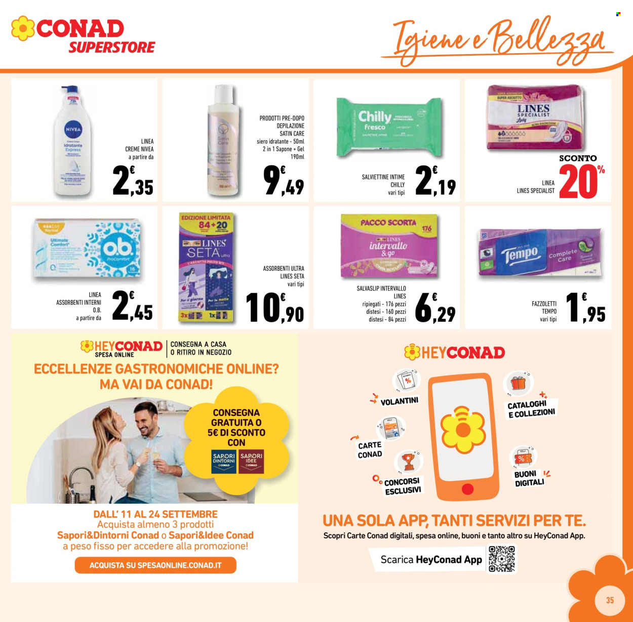 Volantino Conad Superstore - 10/9/2025 - 23/9/2025. Pagina 35