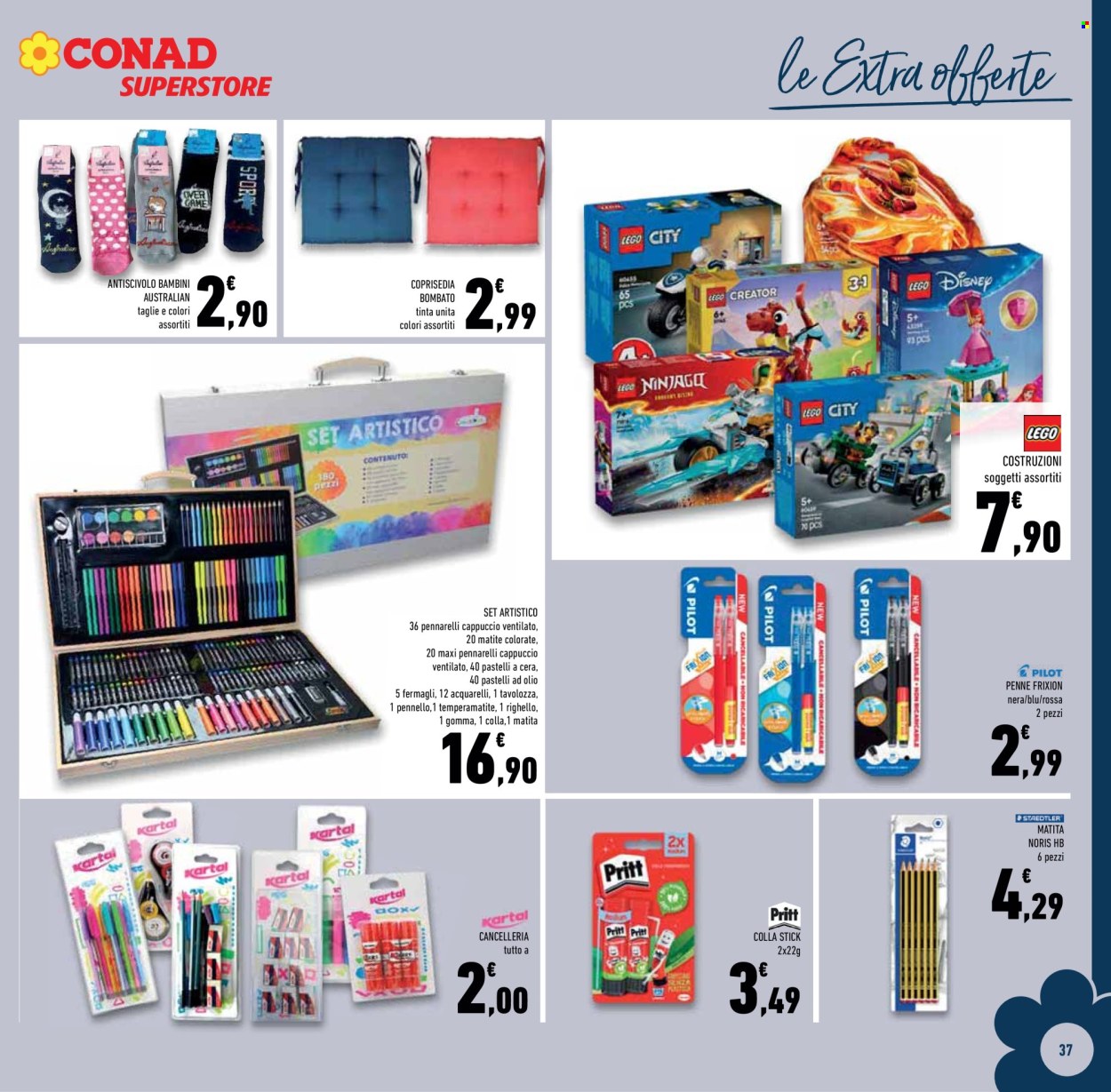 Volantino Conad Superstore - 10/9/2025 - 23/9/2025. Pagina 37