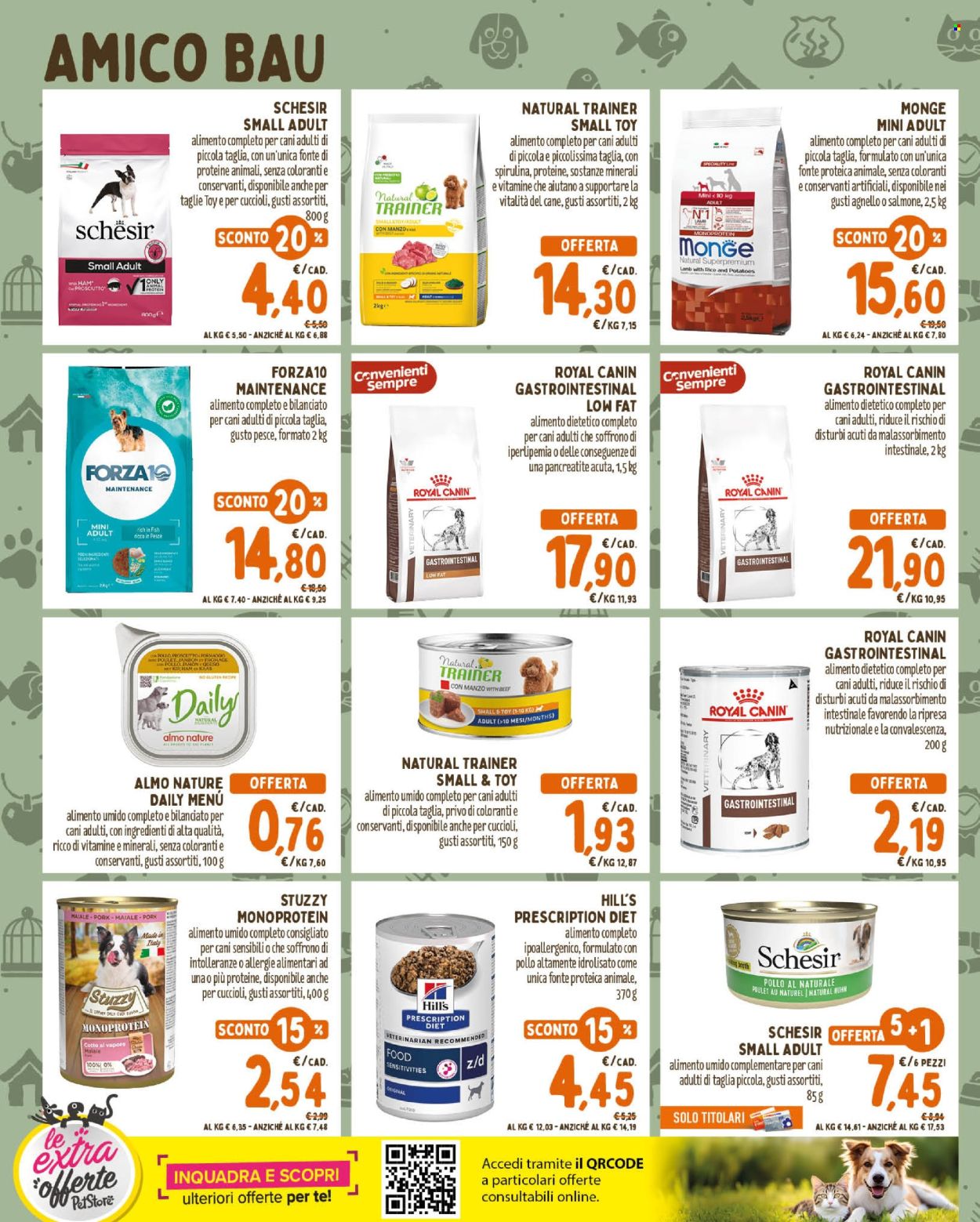Volantino Pet Store Conad - 10/9/2025 - 7/10/2025. Pagina 2