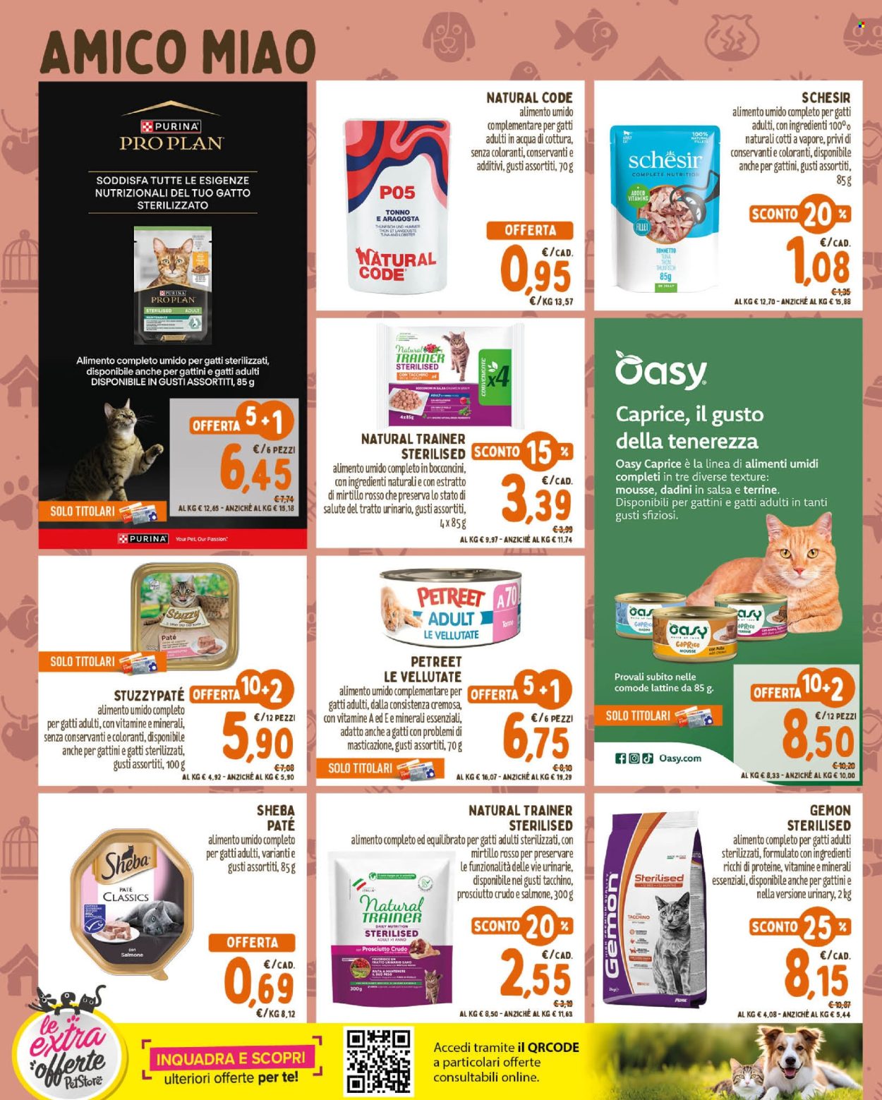 Volantino Pet Store Conad - 10/9/2025 - 7/10/2025. Pagina 4