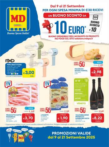 Volantino MD Discount - 9/9/2025 - 21/9/2025.