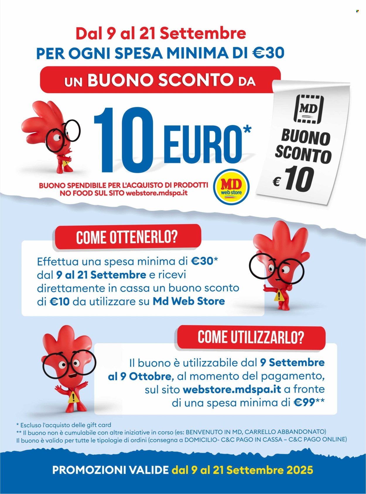 Volantino MD Discount - 9/9/2025 - 21/9/2025. Pagina 2