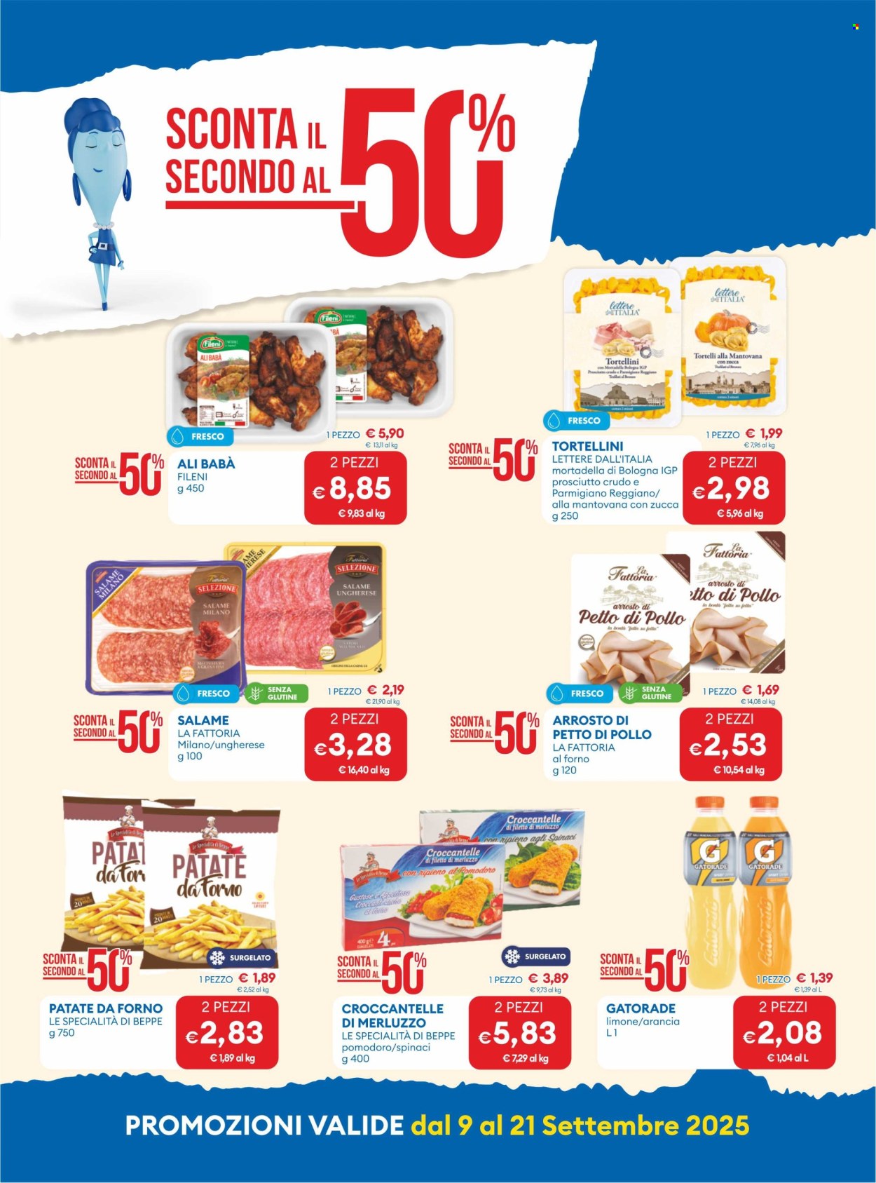 Volantino MD Discount - 9/9/2025 - 21/9/2025. Pagina 3