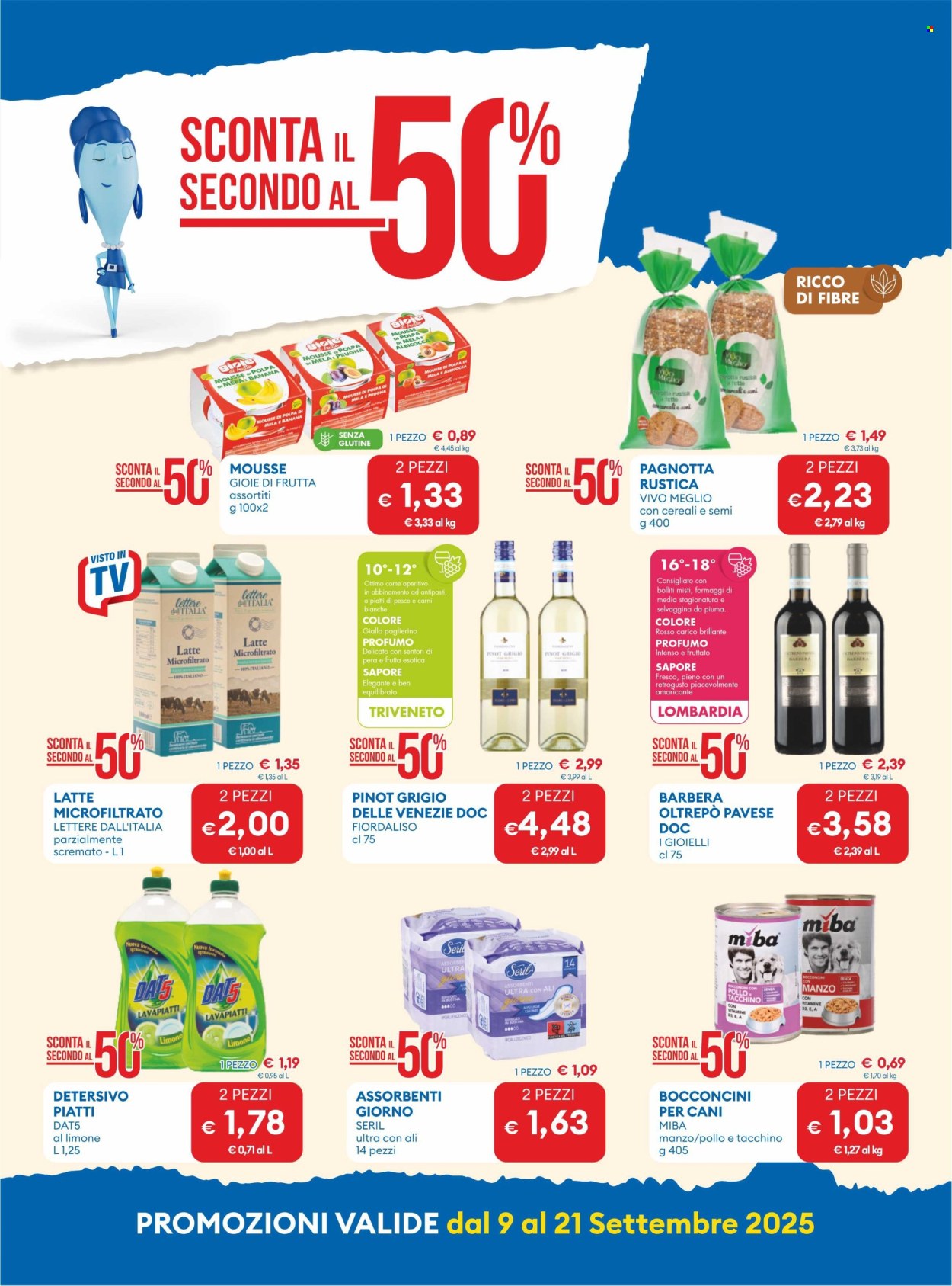 Volantino MD Discount - 9/9/2025 - 21/9/2025. Pagina 4