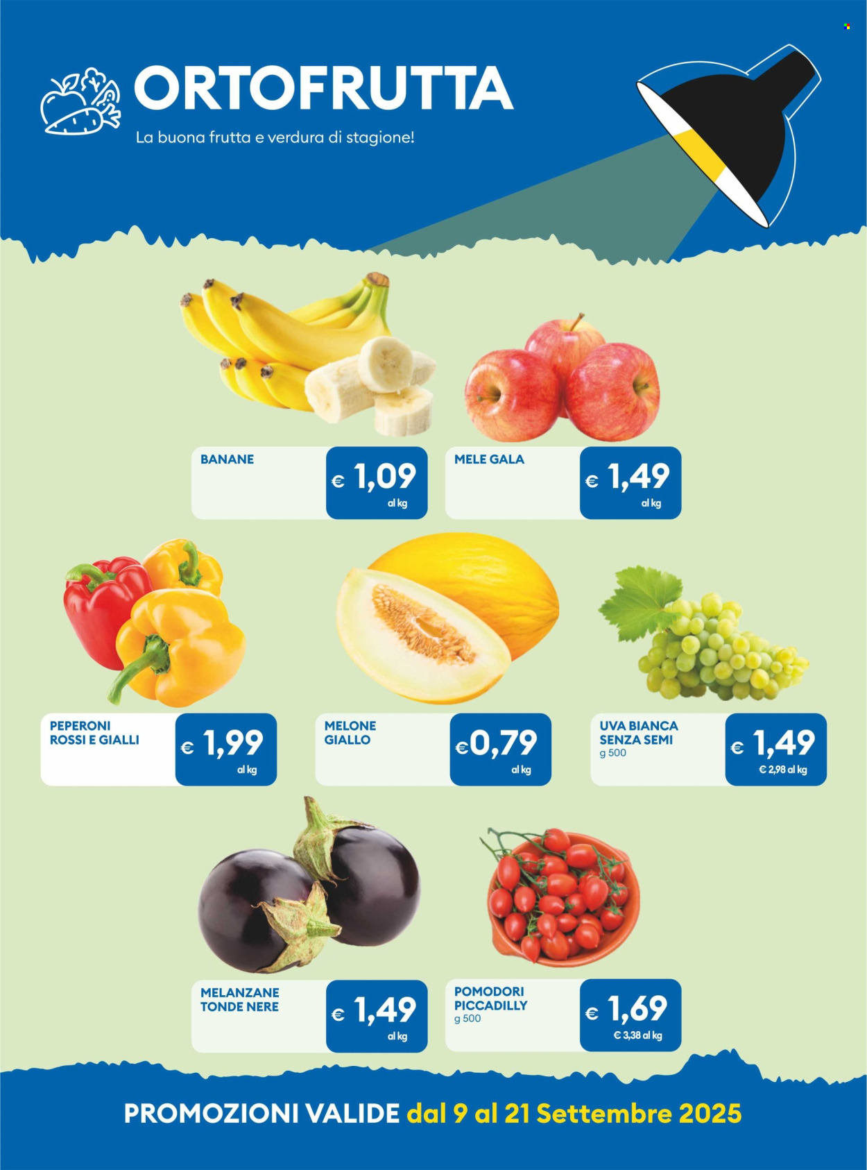 Volantino MD Discount - 9/9/2025 - 21/9/2025. Pagina 5
