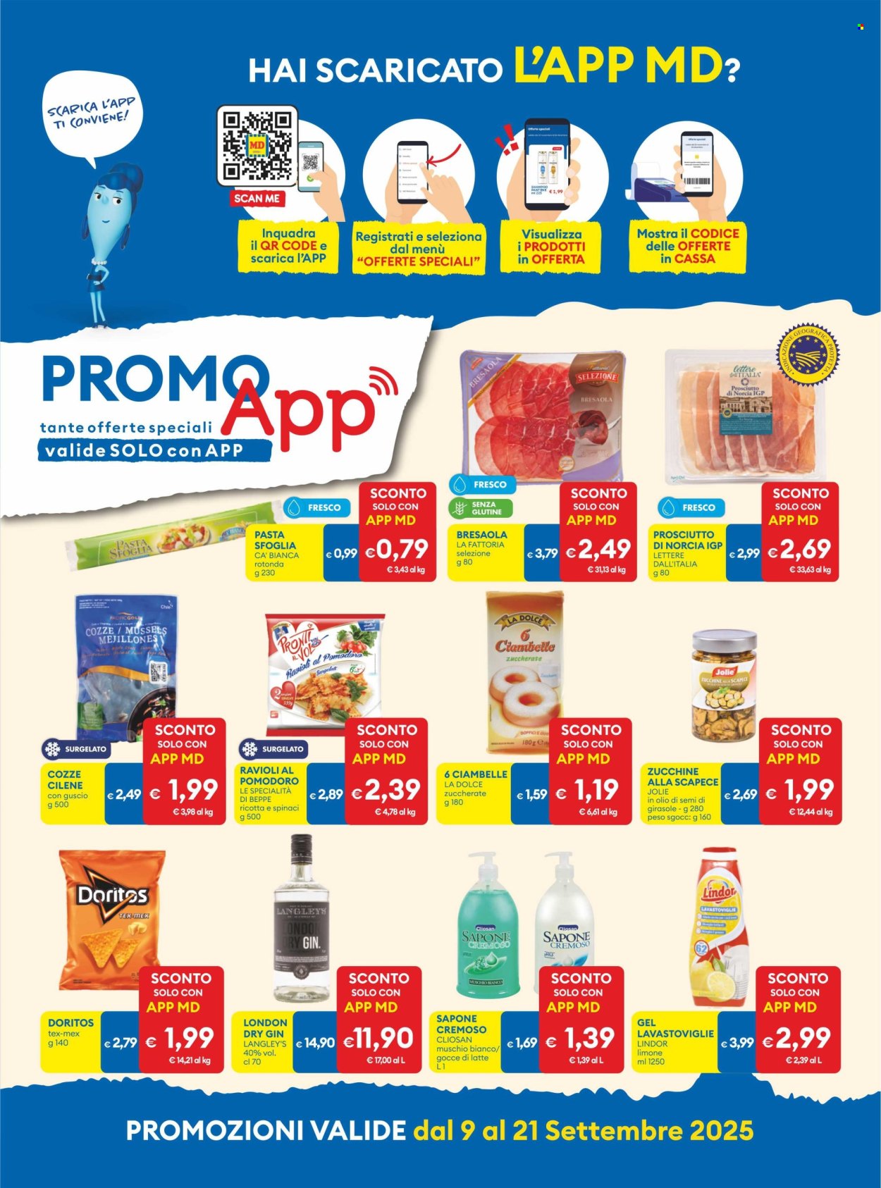 Volantino MD Discount - 9/9/2025 - 21/9/2025. Pagina 9