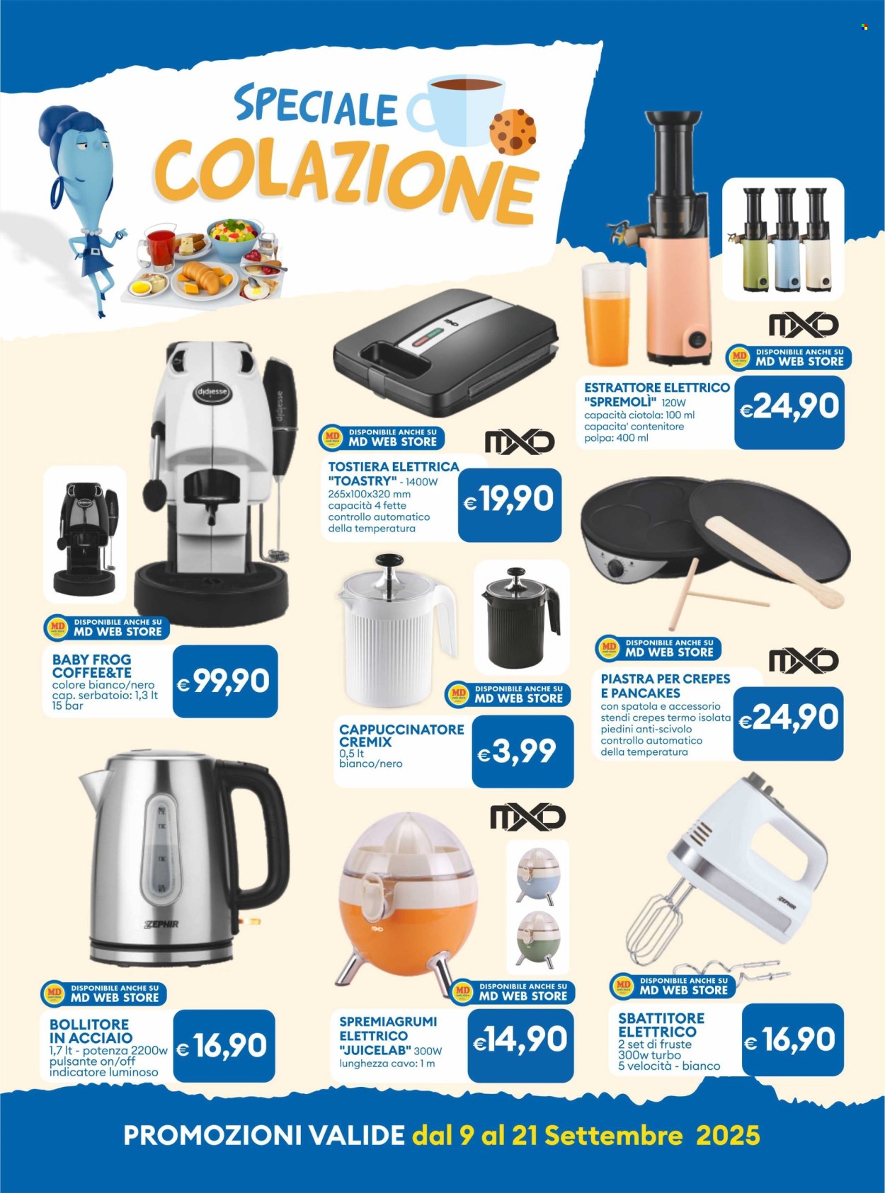 Volantino MD Discount - 9/9/2025 - 21/9/2025. Pagina 12