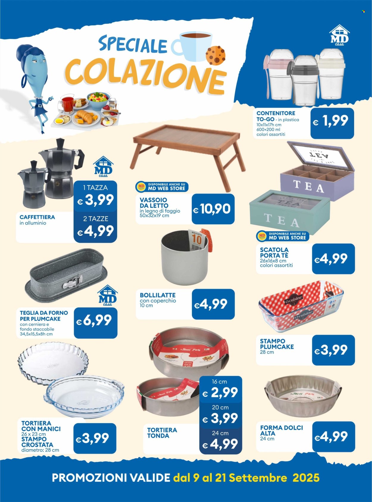 Volantino MD Discount - 9/9/2025 - 21/9/2025. Pagina 13