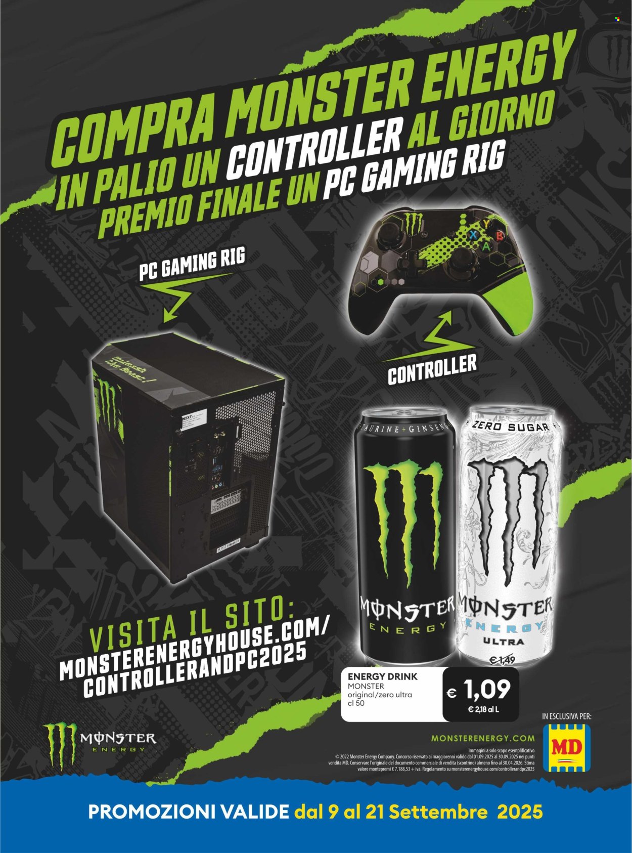 Volantino MD Discount - 9/9/2025 - 21/9/2025. Pagina 14