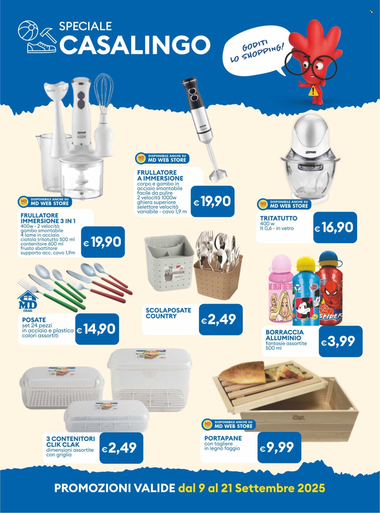 Volantino MD Discount - 9/9/2025 - 21/9/2025. Pagina 26