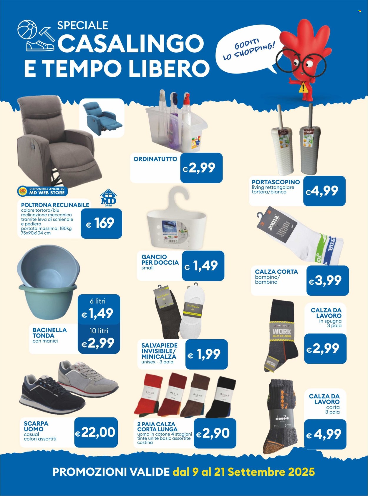 Volantino MD Discount - 9/9/2025 - 21/9/2025. Pagina 27