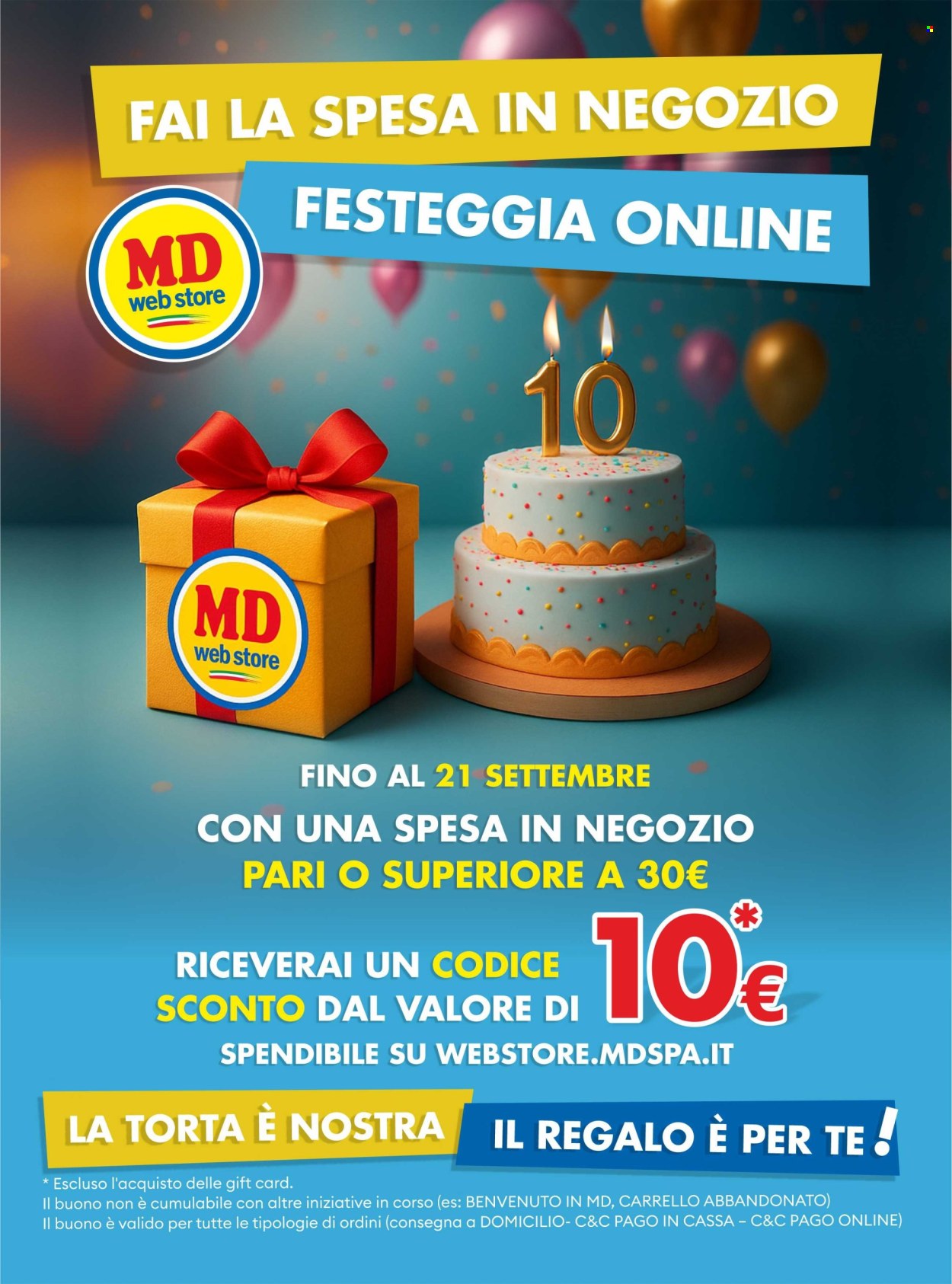 Volantino MD Discount - 9/9/2025 - 21/9/2025. Pagina 28