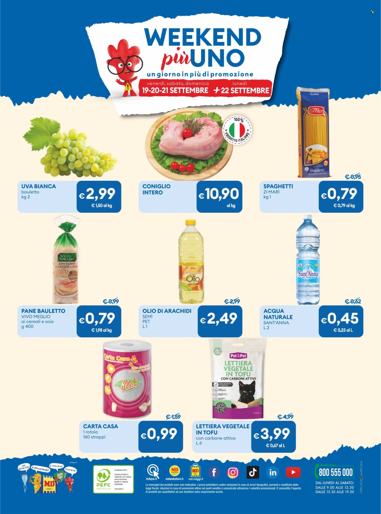 Volantino MD Discount - 9/9/2025 - 21/9/2025. Pagina 31