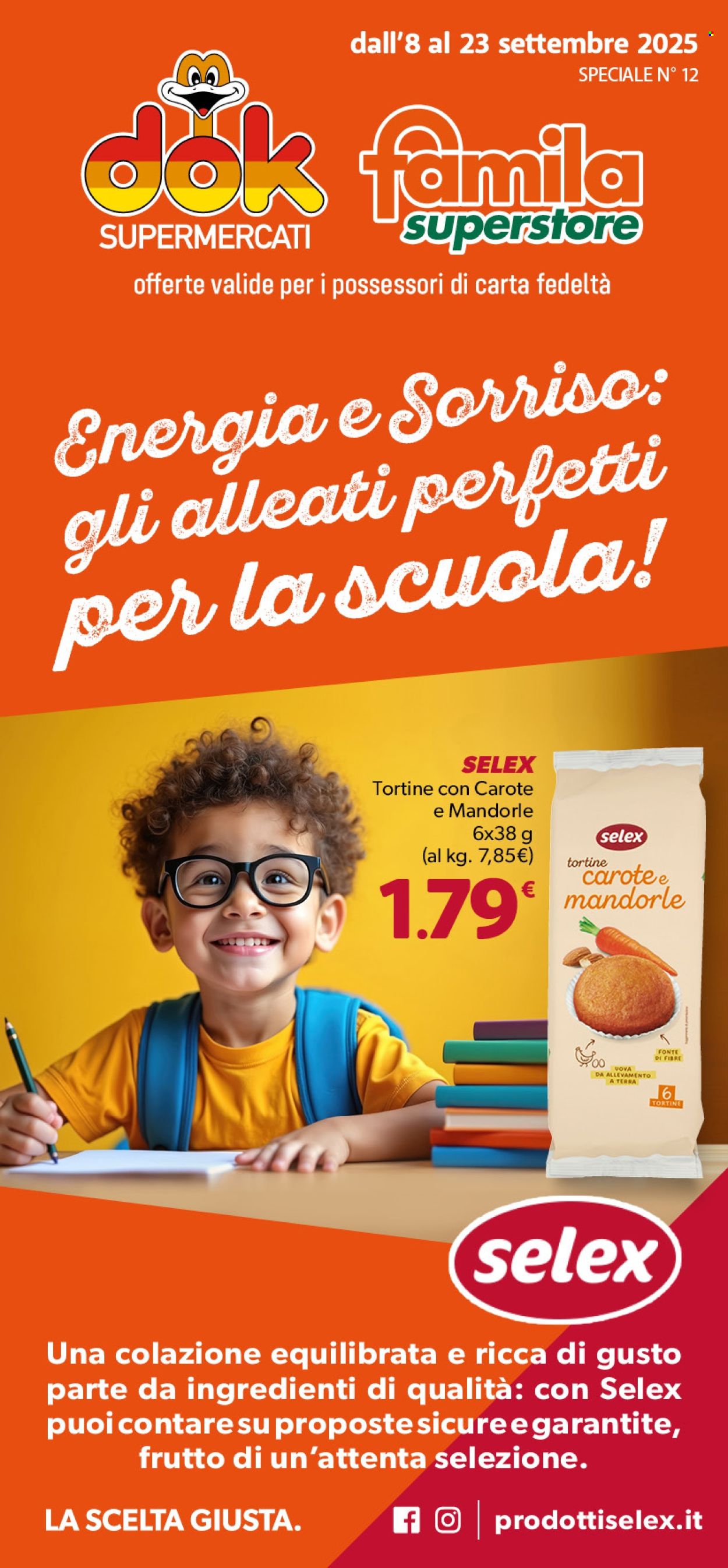 Volantino Famila - 8/9/2025 - 23/9/2025. Pagina 1