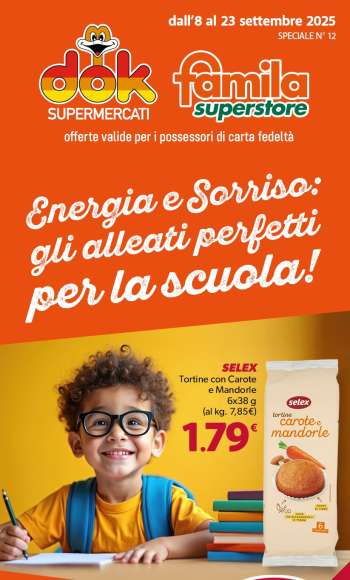 Volantino Famila - 8/9/2025 - 23/9/2025.