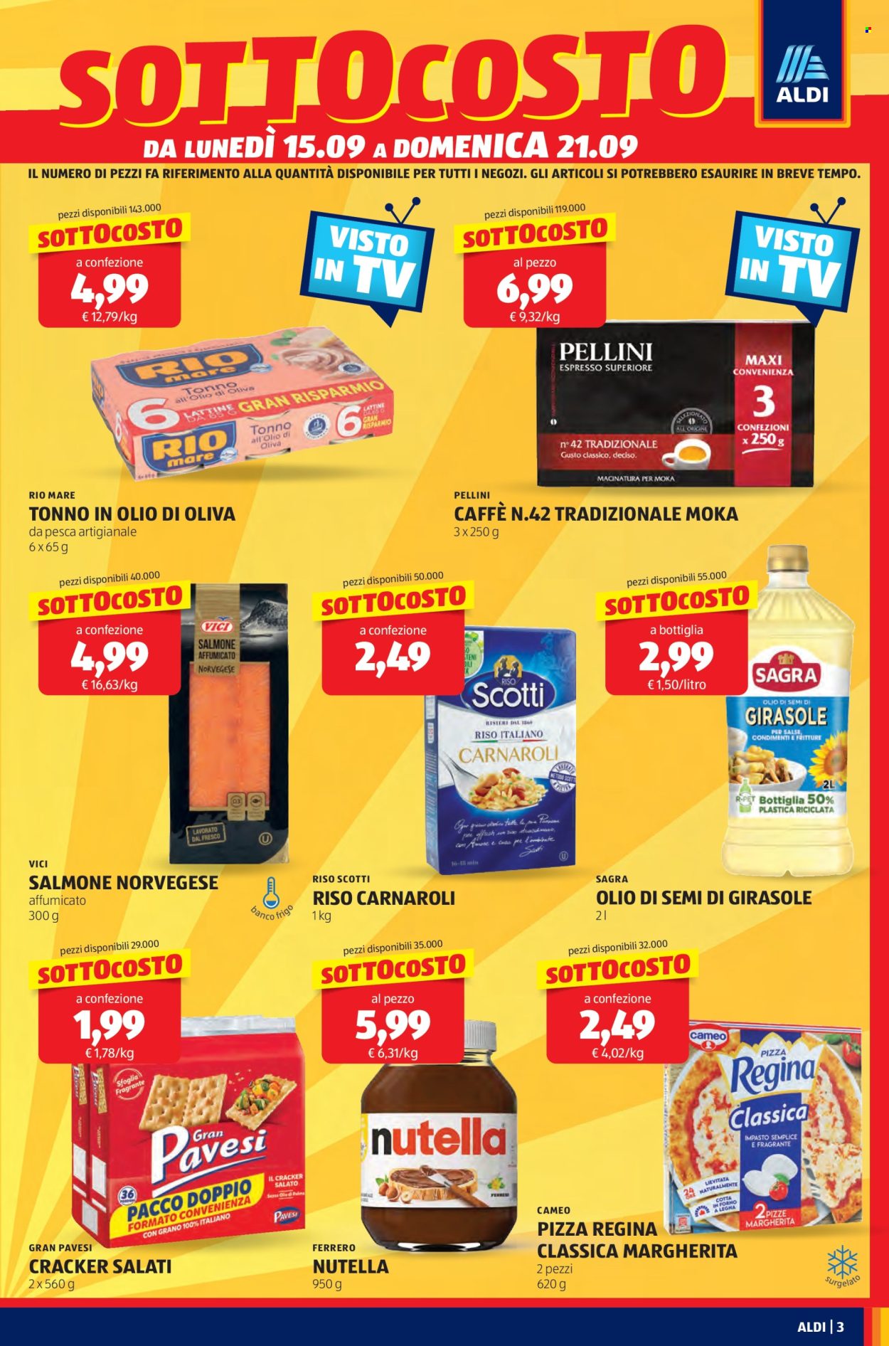 Volantino Aldi - 15/9/2025 - 21/9/2025. Pagina 3