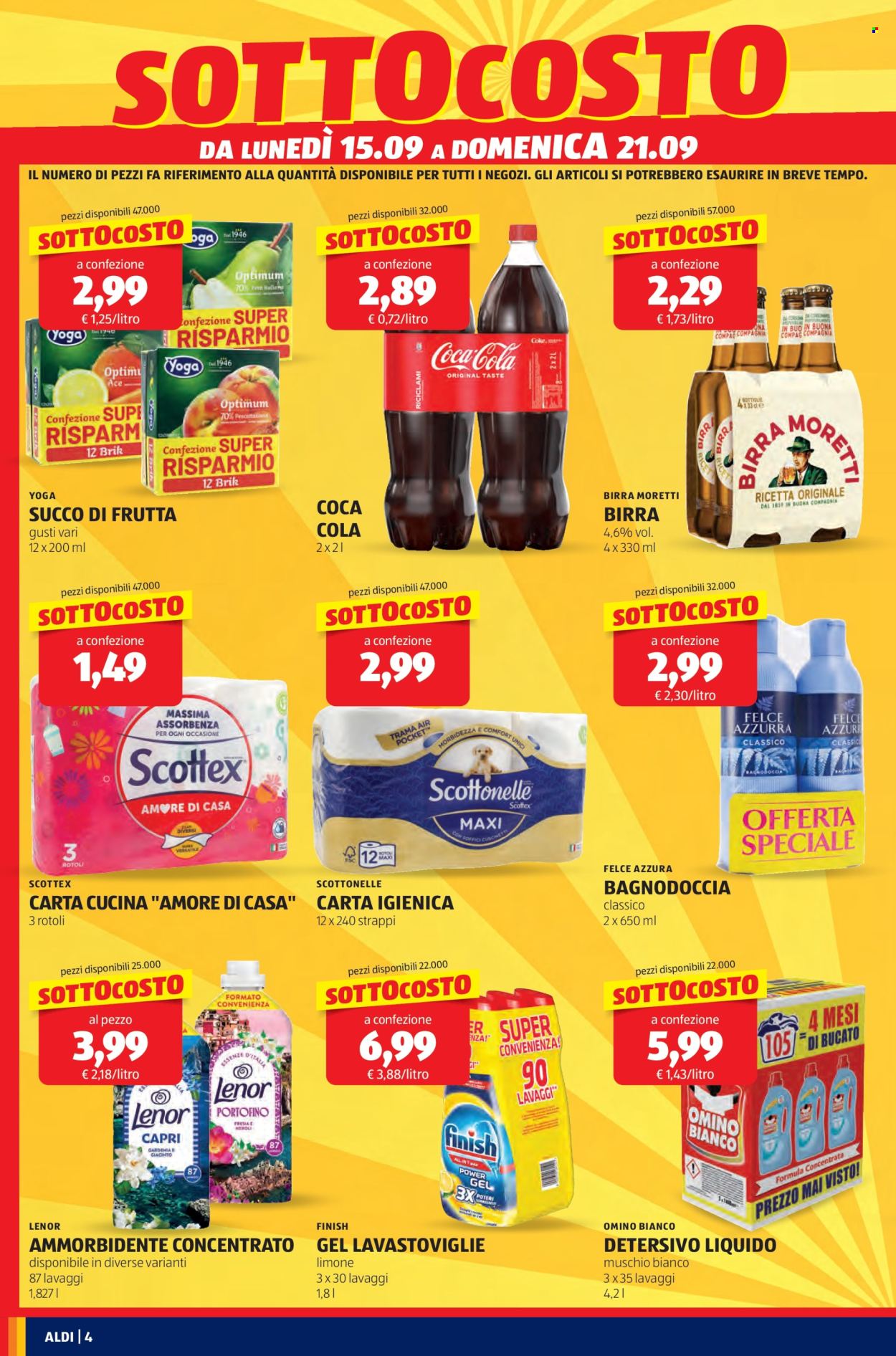 Volantino Aldi - 15/9/2025 - 21/9/2025. Pagina 4