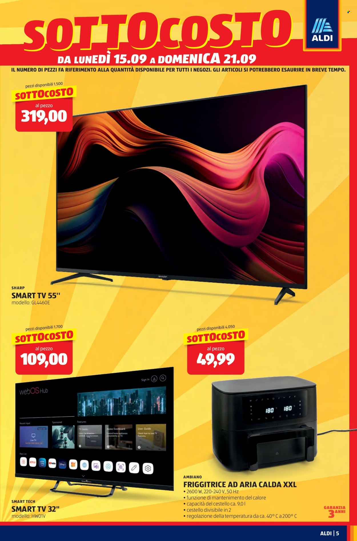 Volantino Aldi - 15/9/2025 - 21/9/2025. Pagina 5