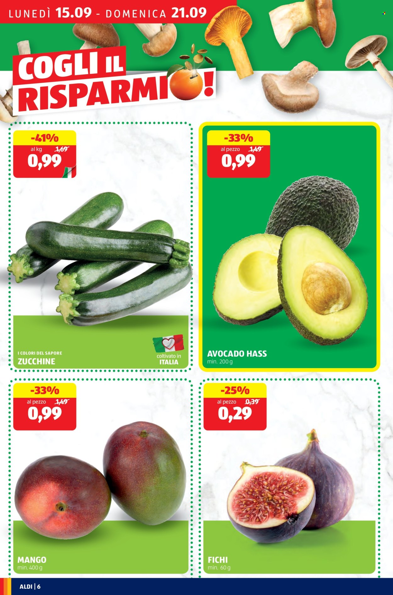Volantino Aldi - 15/9/2025 - 21/9/2025. Pagina 6
