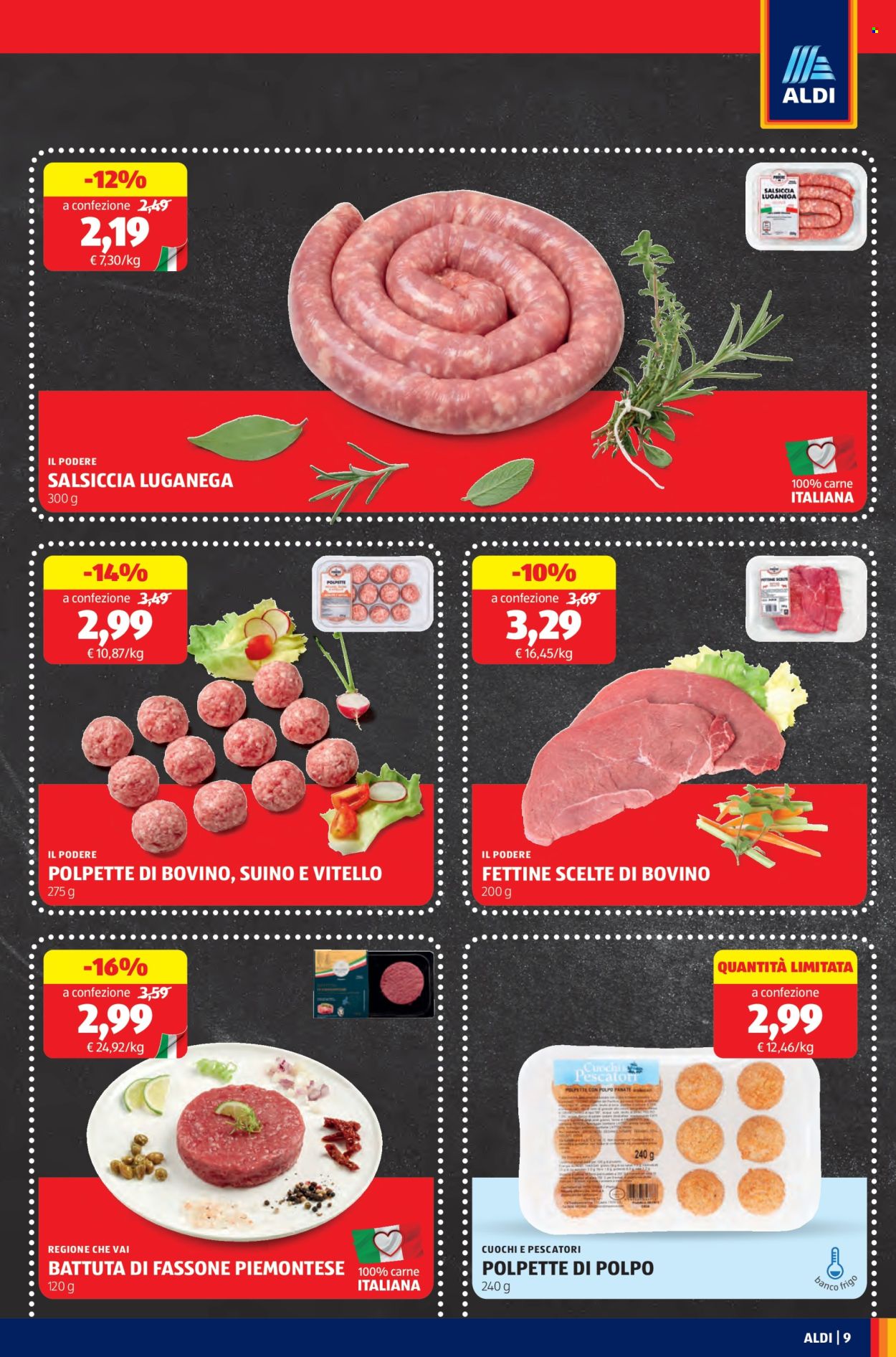 Volantino Aldi - 15/9/2025 - 21/9/2025. Pagina 9