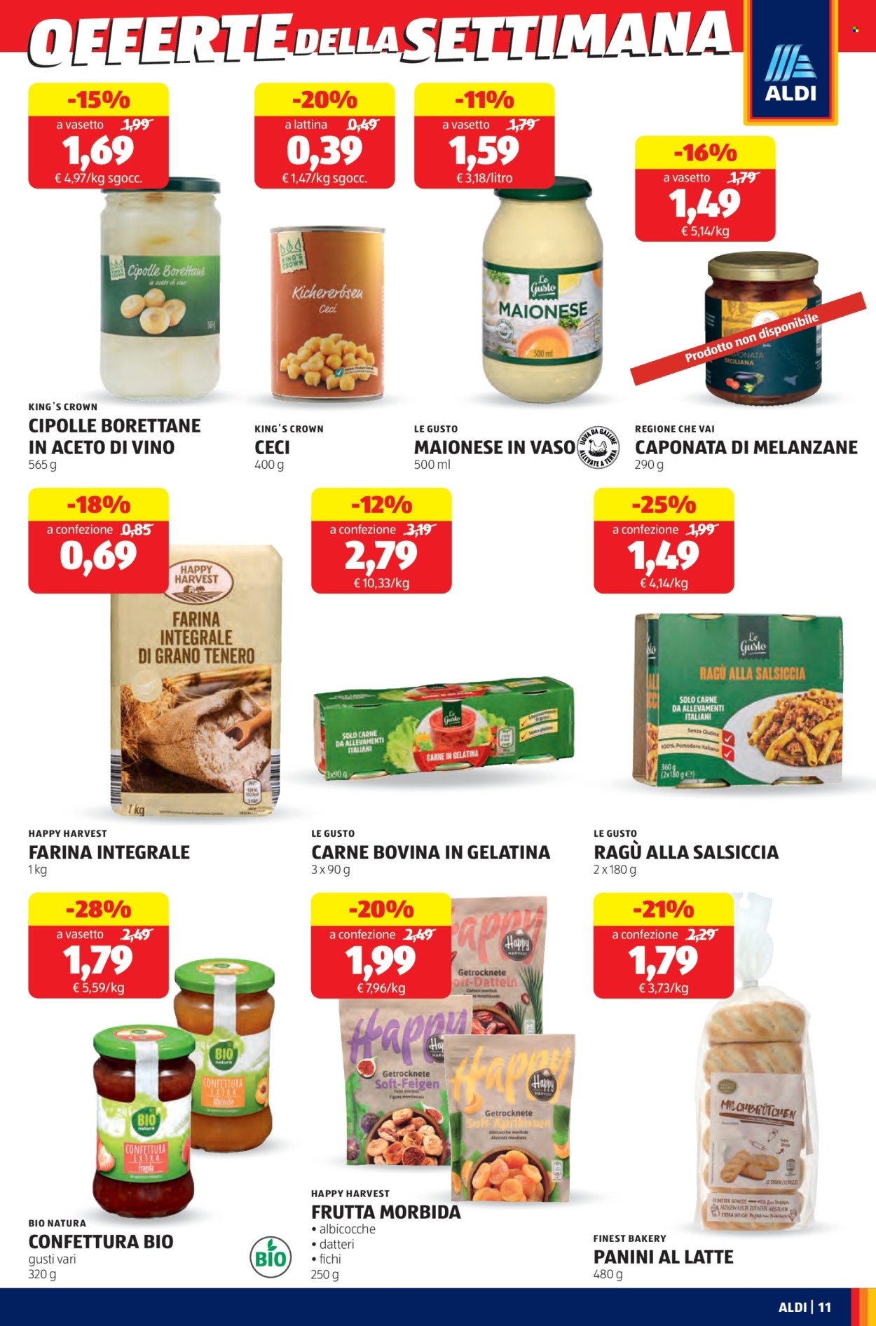 Volantino Aldi - 15/9/2025 - 21/9/2025. Pagina 11