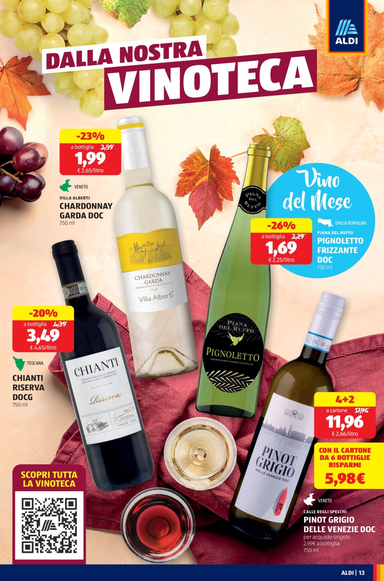 Volantino Aldi - 15/9/2025 - 21/9/2025. Pagina 13