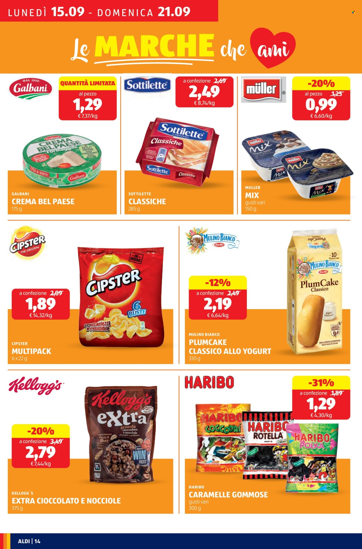 Volantino Aldi - 15/9/2025 - 21/9/2025. Pagina 14