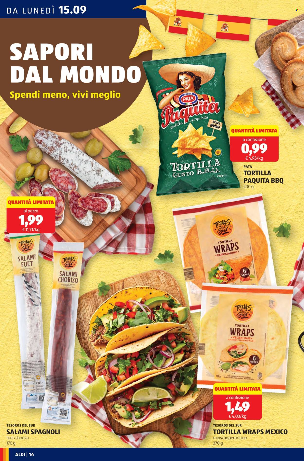 Volantino Aldi - 15/9/2025 - 21/9/2025. Pagina 16