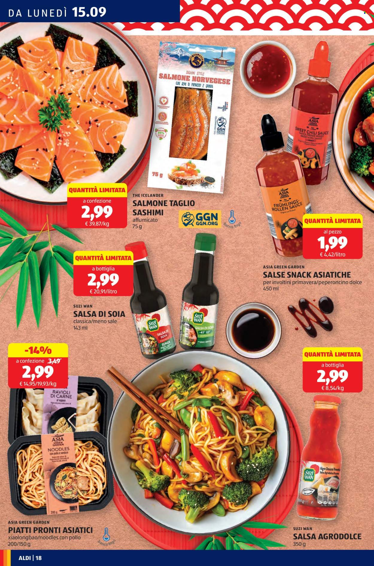 Volantino Aldi - 15/9/2025 - 21/9/2025. Pagina 18