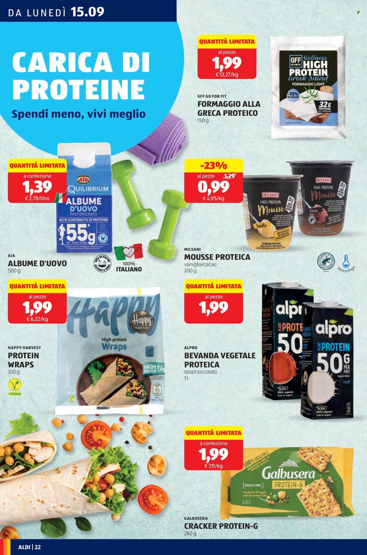 Volantino Aldi - 15/9/2025 - 21/9/2025. Pagina 22
