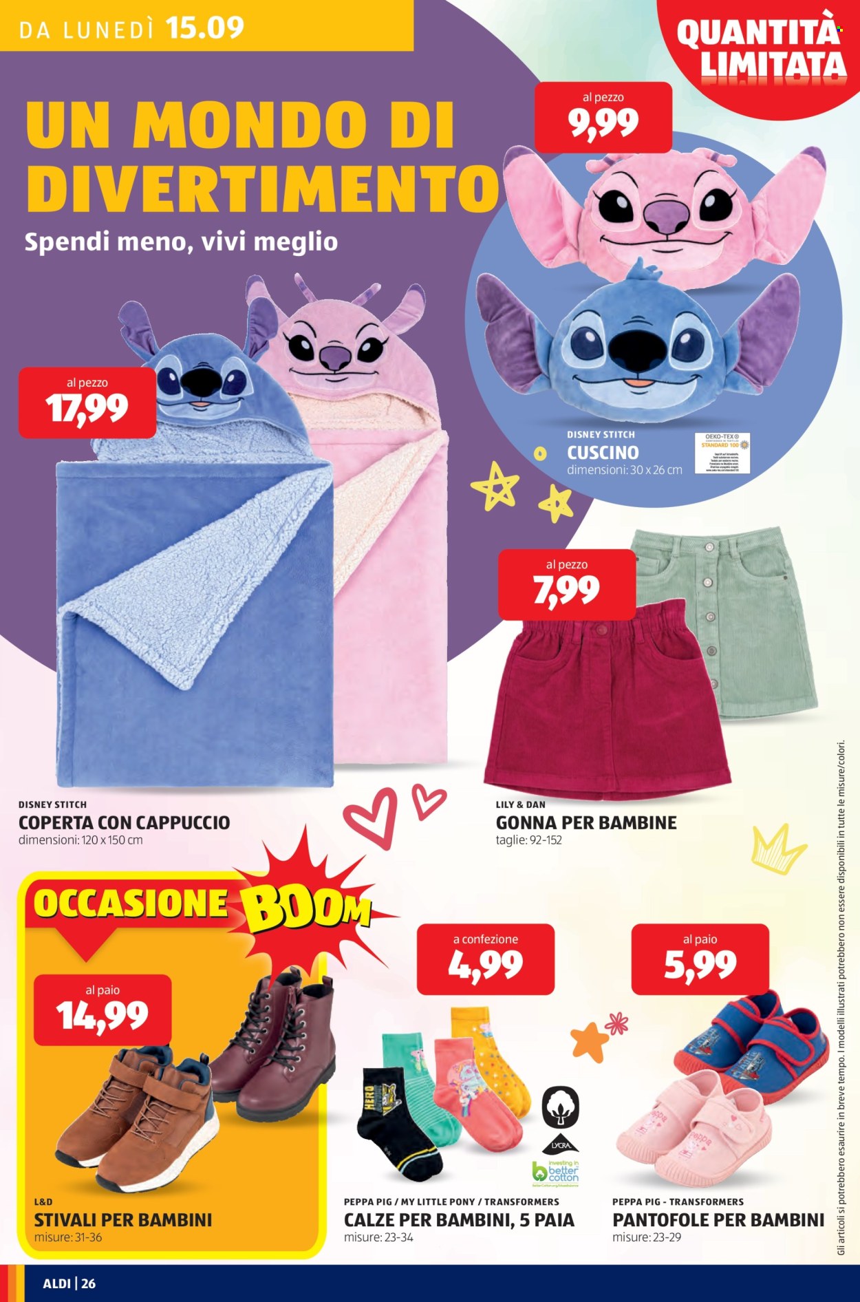 Volantino Aldi - 15/9/2025 - 21/9/2025. Pagina 26