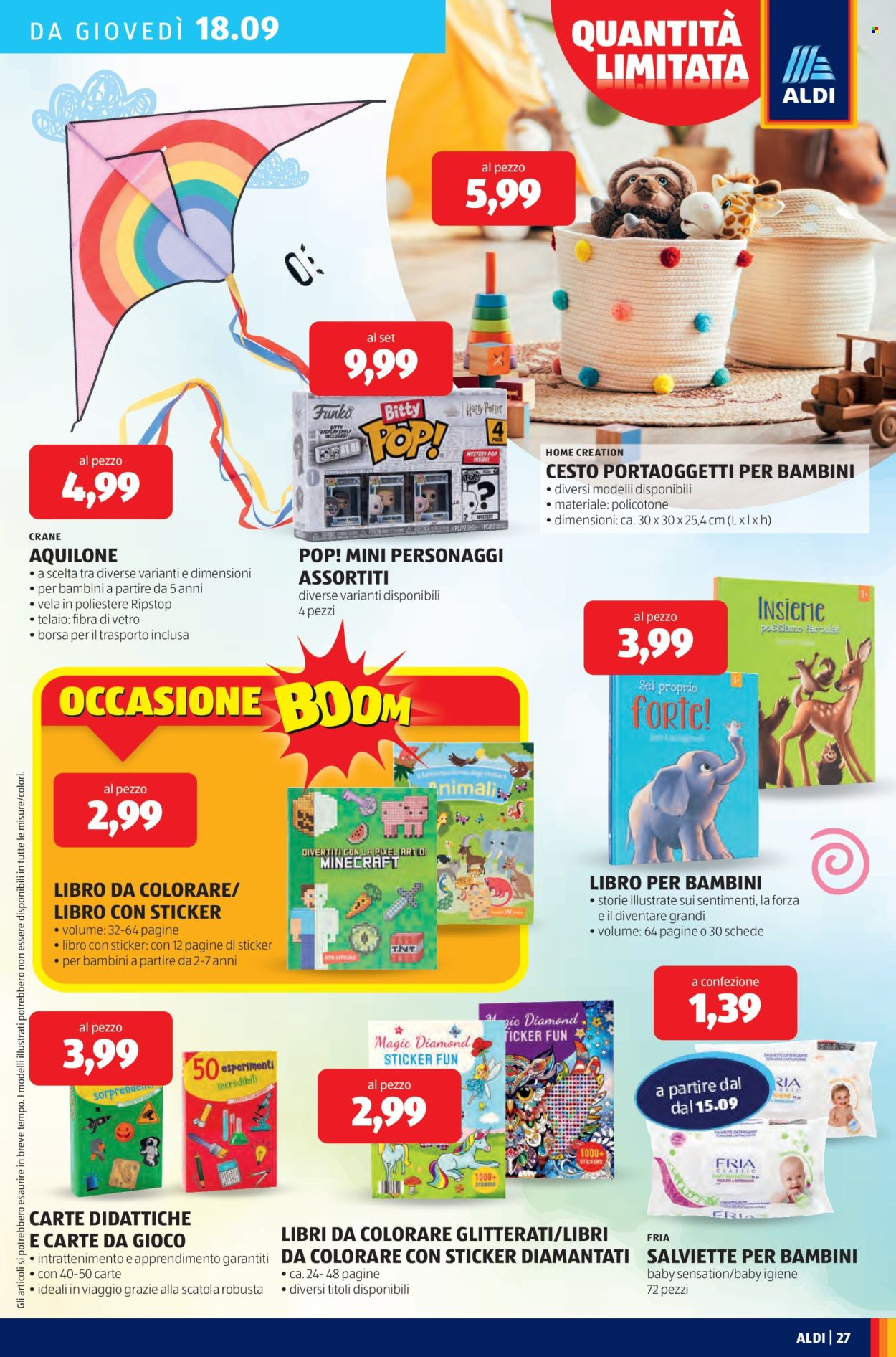 Volantino Aldi - 15/9/2025 - 21/9/2025. Pagina 27