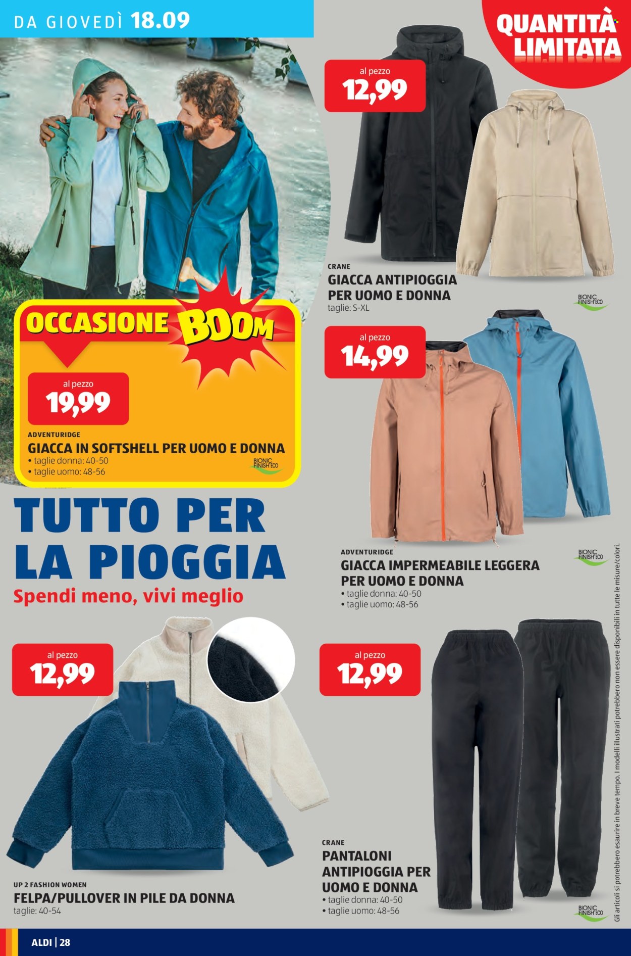 Volantino Aldi - 15/9/2025 - 21/9/2025. Pagina 28