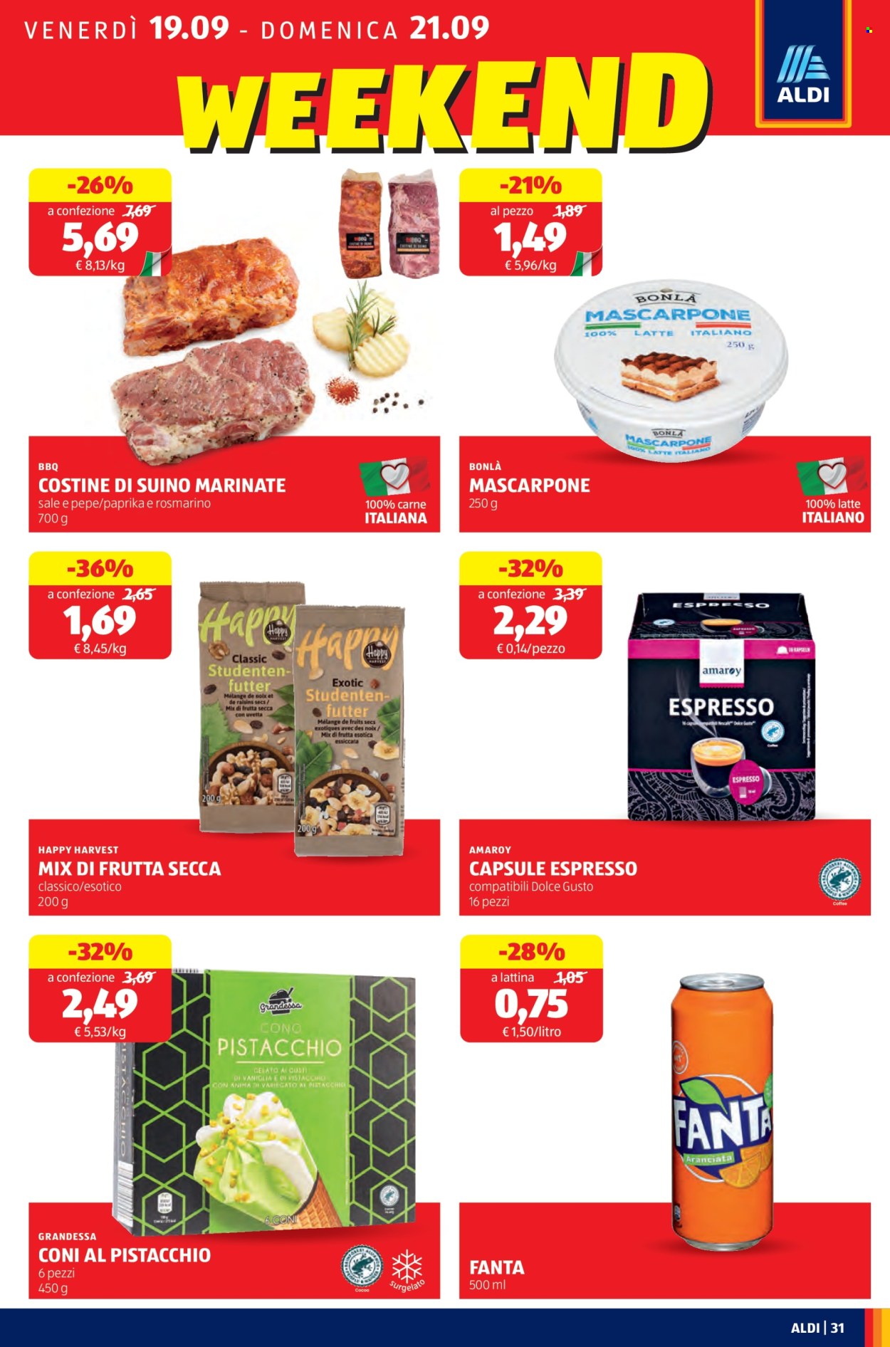 Volantino Aldi - 15/9/2025 - 21/9/2025. Pagina 31