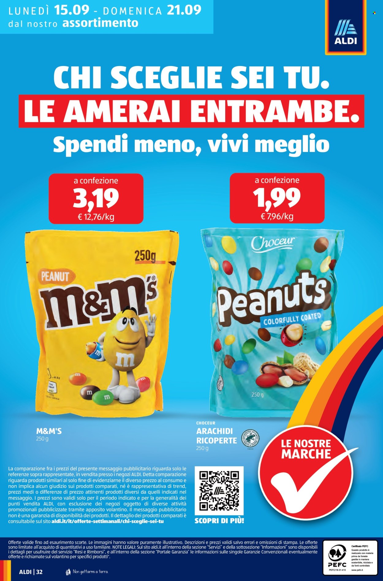 Volantino Aldi - 15/9/2025 - 21/9/2025. Pagina 32