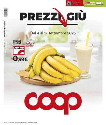 Volantino Coop - 4/9/2025 - 17/9/2025.
