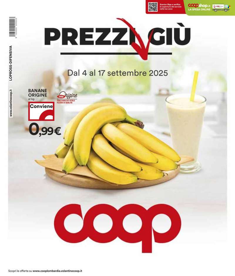 Volantino Coop - 4/9/2025 - 17/9/2025.