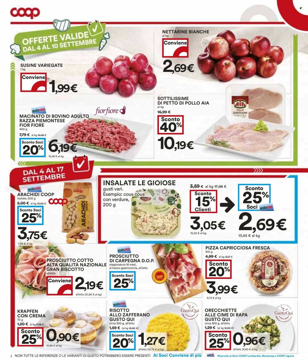 Volantino Coop - 4/9/2025 - 17/9/2025. Pagina 2