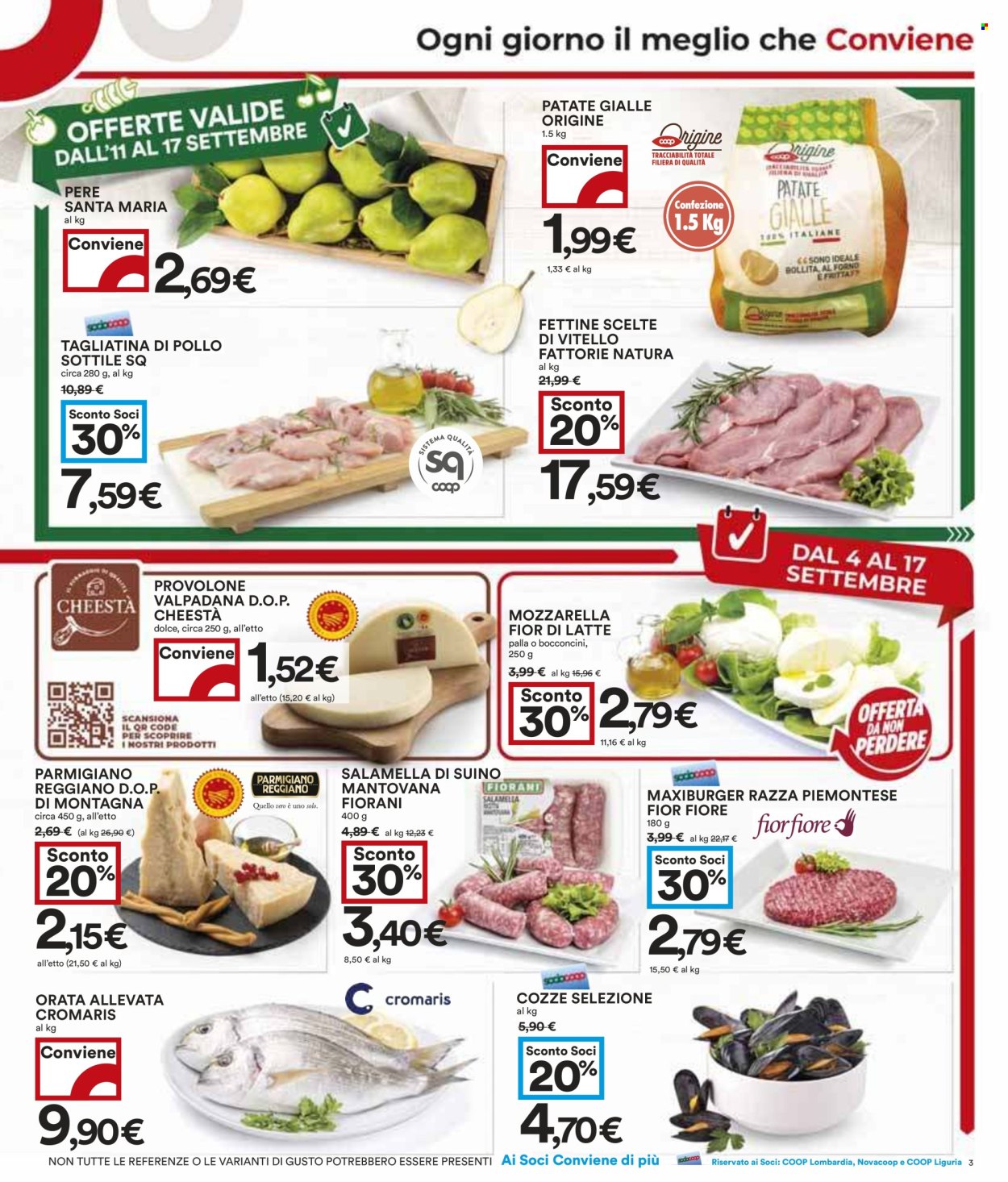Volantino Coop - 4/9/2025 - 17/9/2025. Pagina 3