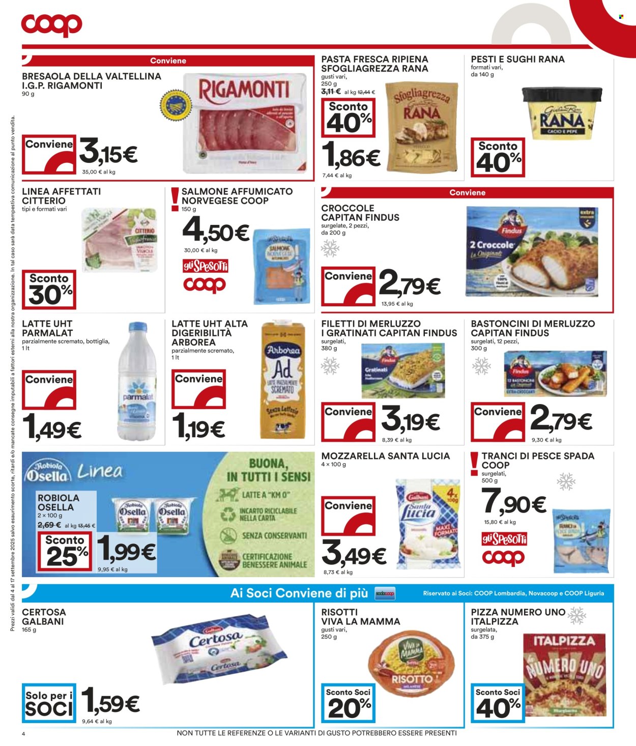 Volantino Coop - 4/9/2025 - 17/9/2025. Pagina 4