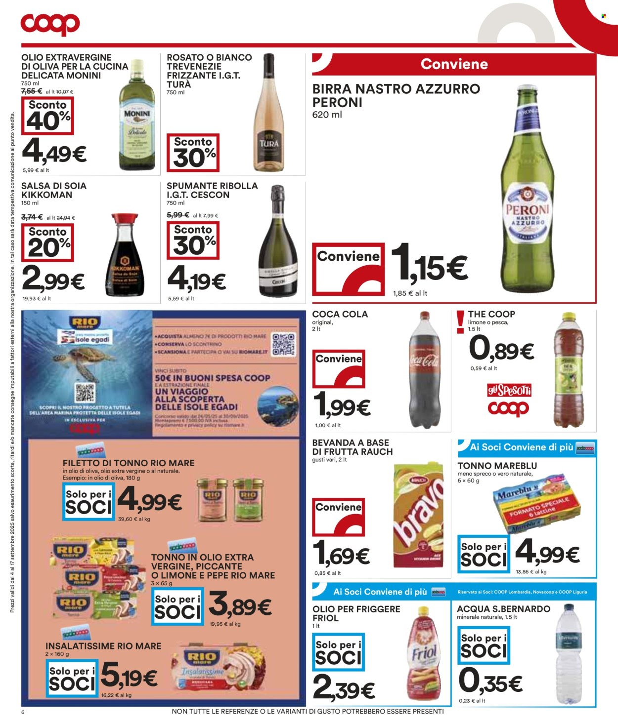 Volantino Coop - 4/9/2025 - 17/9/2025. Pagina 6