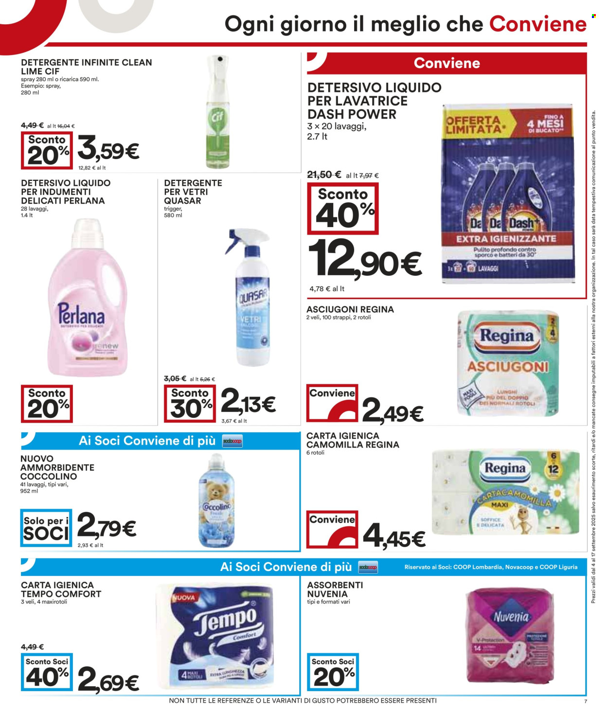 Volantino Coop - 4/9/2025 - 17/9/2025. Pagina 7