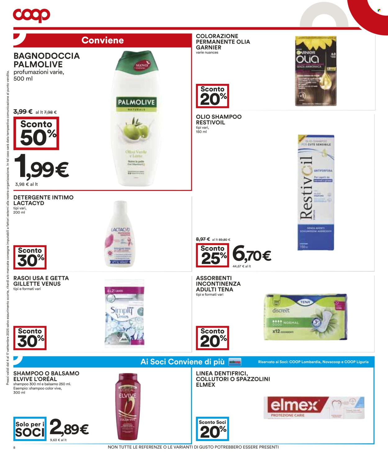 Volantino Coop - 4/9/2025 - 17/9/2025. Pagina 8