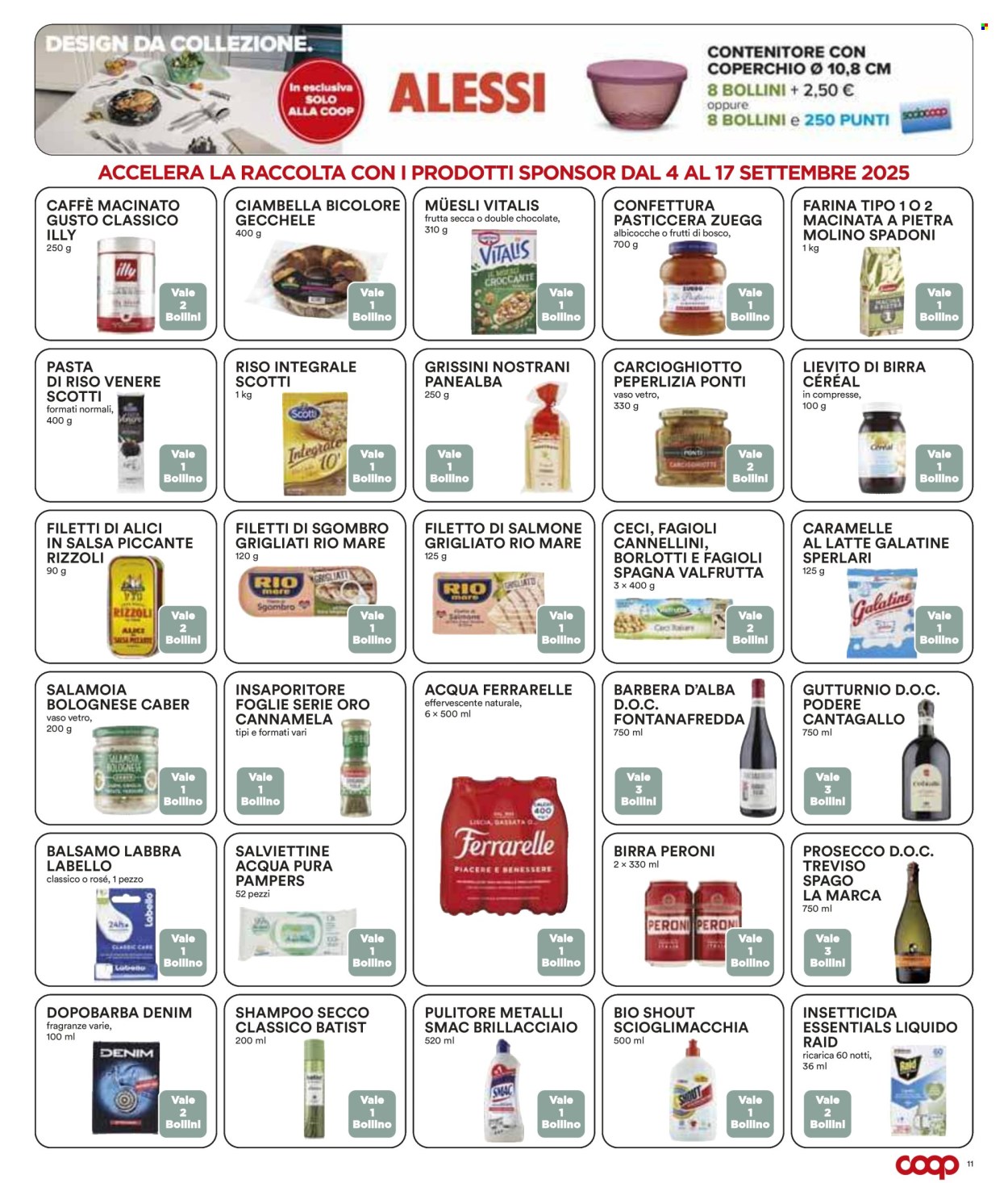 Volantino Coop - 4/9/2025 - 17/9/2025. Pagina 11