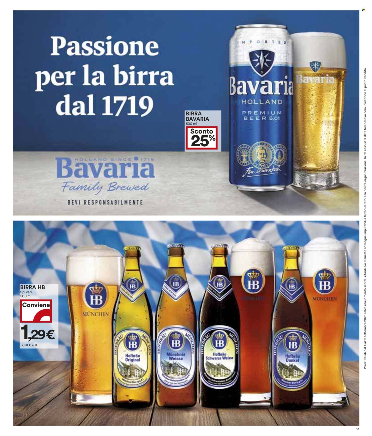 Volantino Coop - 4/9/2025 - 17/9/2025. Pagina 13