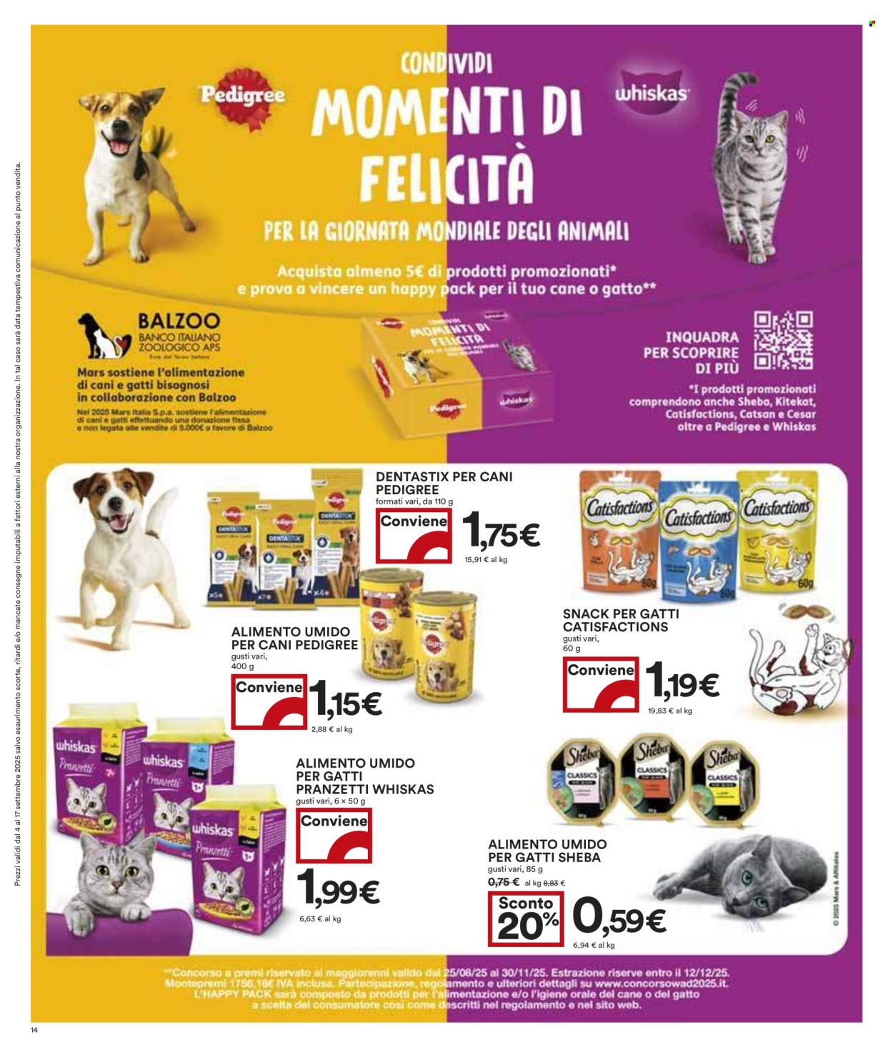 Volantino Coop - 4/9/2025 - 17/9/2025. Pagina 14