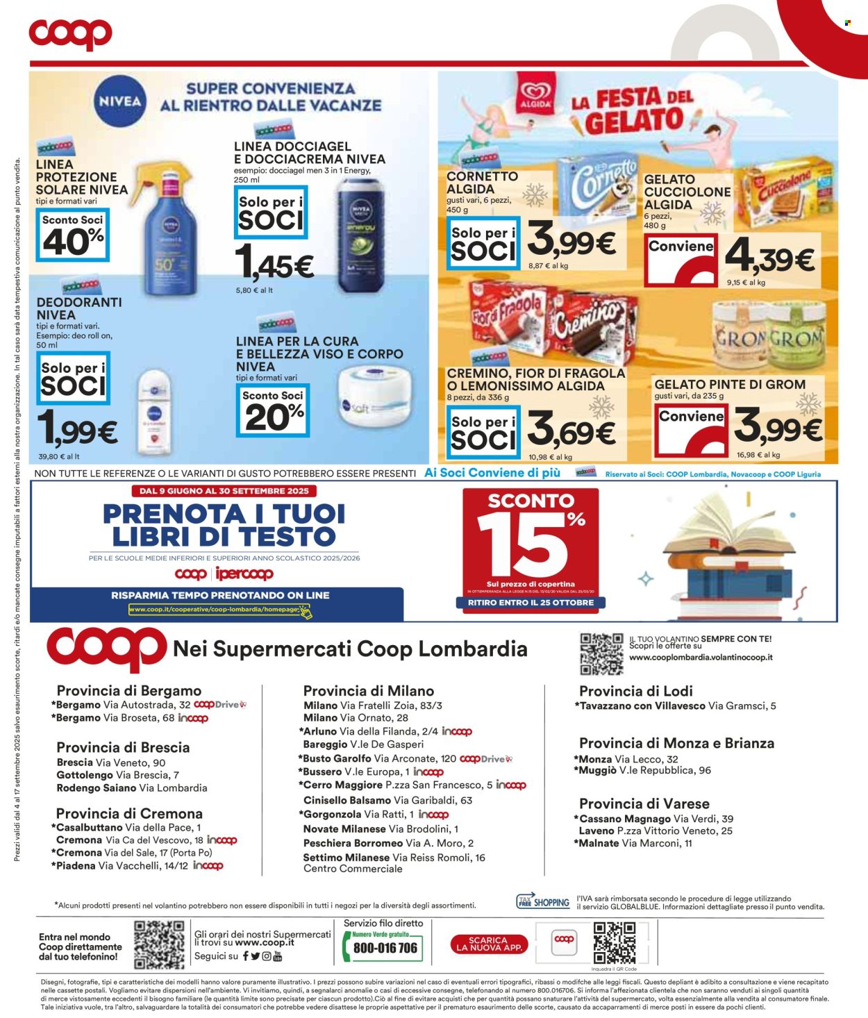 Volantino Coop - 4/9/2025 - 17/9/2025. Pagina 15