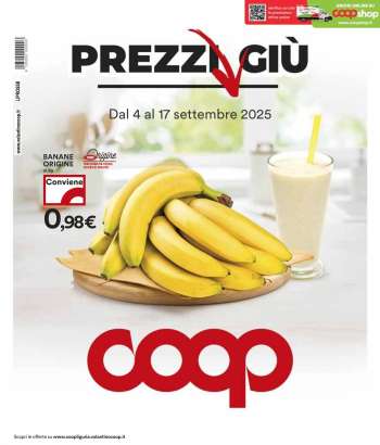 Volantino Coop - 4/9/2025 - 17/9/2025.
